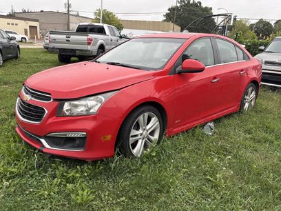 Used 2015 Chevrolet Cruze LTZ w/ Sun, Sound and Sport Package
