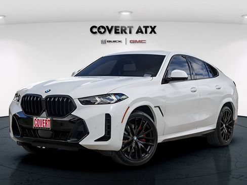 Used 2026 BMW X6 xDrive40i AWD/4WD image 2