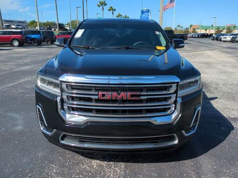 Used 2021 GMC Acadia SLE w/ LPO, Cargo Package image 3