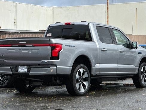 New 2025 Ford F150 Lightning Platinum image 5
