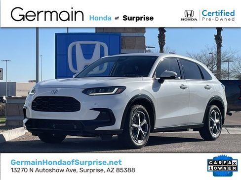 Certified 2023 Honda HR-V EX-L image 1