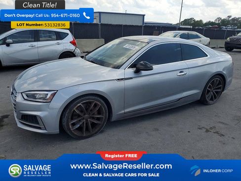 Used 2018 Audi S5 Premium Plus w/ Navigation Package AWD/4WD image 1