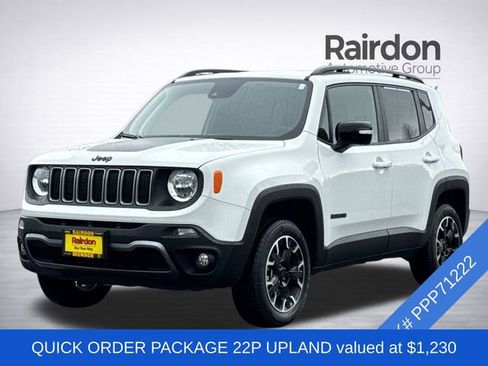 Used 2023 Jeep Renegade Latitude AWD/4WD image 2