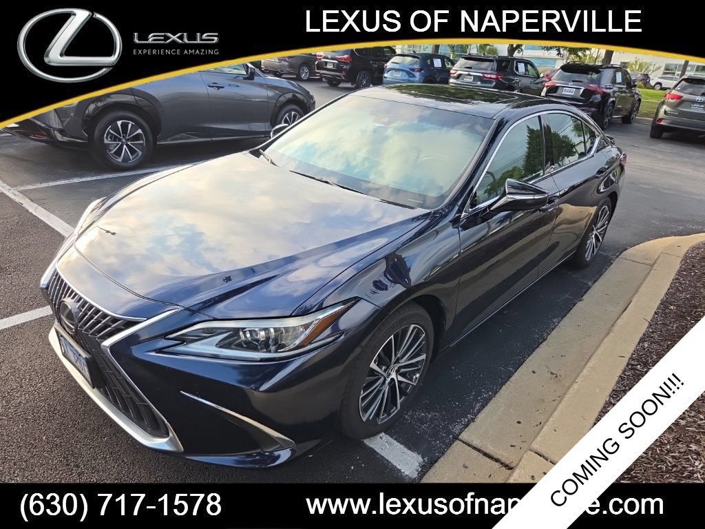 Used 2025 Lexus ES 300h w/ Premium Package FWD image 1
