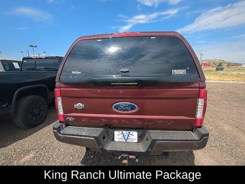 Used 2017 Ford F450 King Ranch w/ King Ranch Ultimate Package AWD/4WD image 7