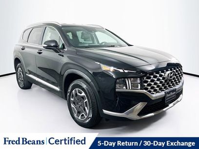 Certified 2023 Hyundai Santa Fe Blue w/ Cargo Package