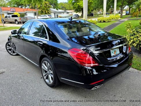 Used 2014 Mercedes-Benz S 550 Sedan image 18