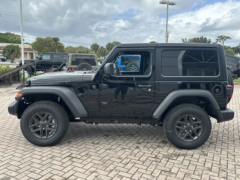 New 2025 Jeep Wrangler Sport AWD/4WD image 9