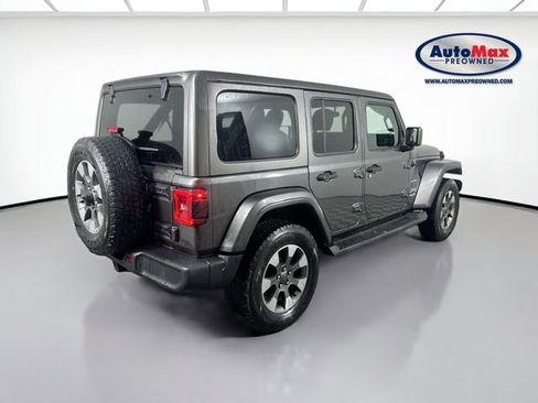 Used 2021 Jeep Wrangler Unlimited Sahara w/ LED Lighting Group image 2