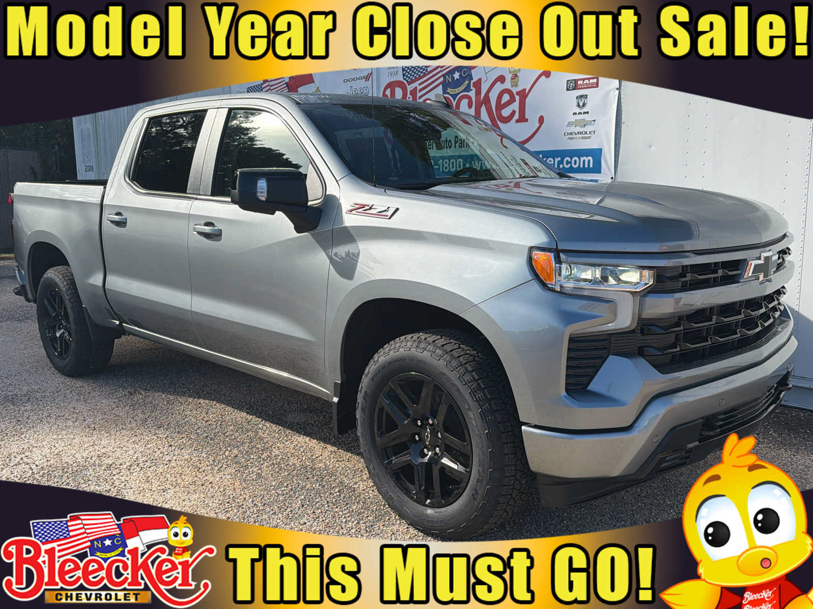 New 2026 Chevrolet Silverado 1500 RST w/ Convenience Package II AWD/4WD image 1