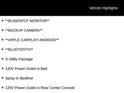 Certified 2025 Nissan Frontier S w/ S Utility Package