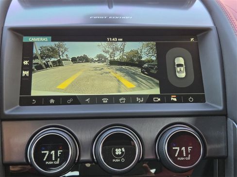 Used 2021 Jaguar F-TYPE First Edition image 16