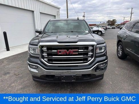 Used 2018 GMC Sierra 1500 SLT w/ SLT Premium Package image 3