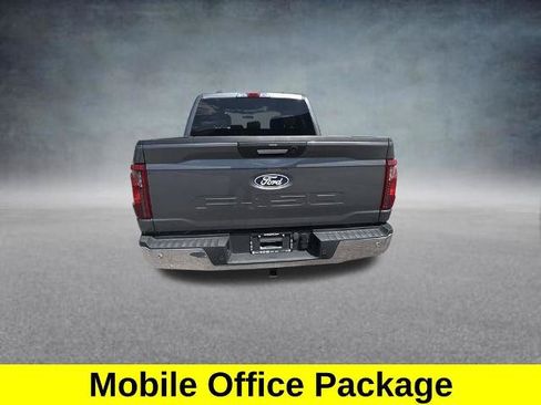 Certified 2024 Ford F150 XLT w/ Mobile Office Package AWD/4WD image 4