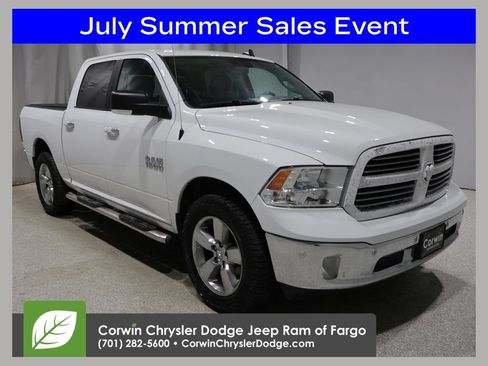 Used 2018 RAM 1500 Big Horn AWD/4WD image 1
