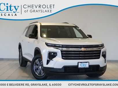 New 2025 Chevrolet Traverse LT w/ Driver Confidence Package