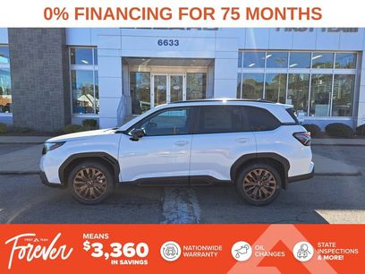 New 2026 Subaru Forester Sport w/ Sport Package