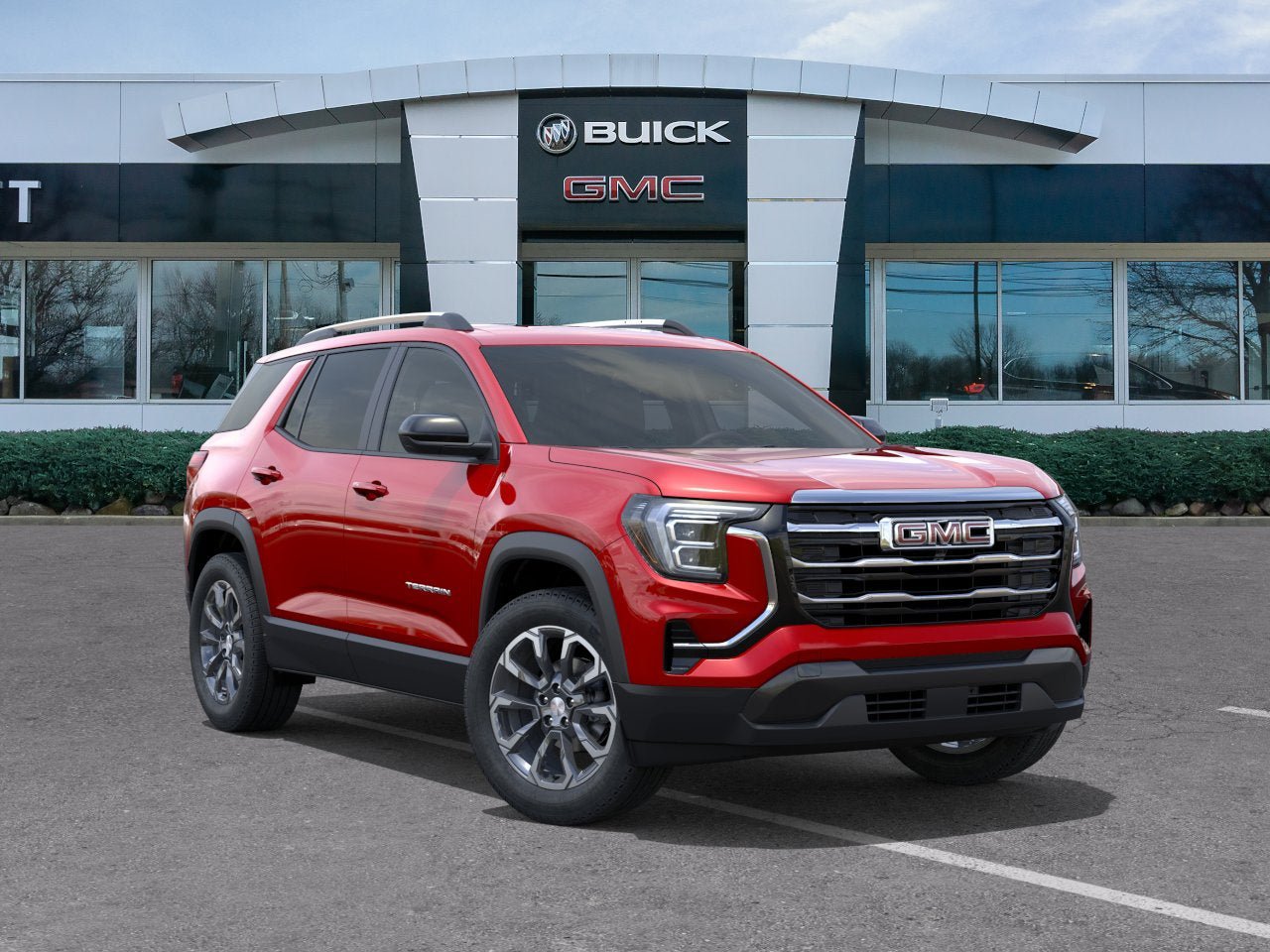 New 2027 GMC Terrain Elevation w/ Elevation Premium Package FWD image 31