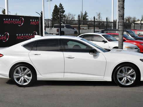 Used 2022 Acura TLX w/ Technology Package image 9