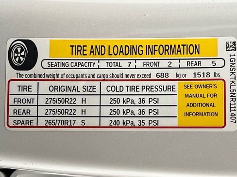 Used 2022 Chevrolet Tahoe High Country AWD/4WD image 73