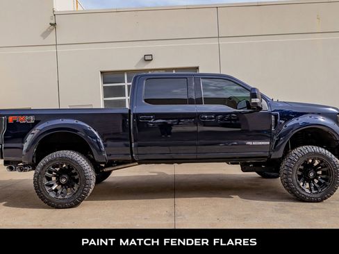 Used 2021 Ford F250 Lariat w/ Lariat Ultimate Package image 10