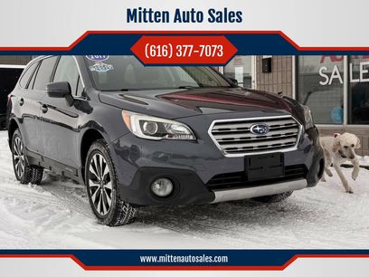 Used 2017 Subaru Outback 2.5i Limited