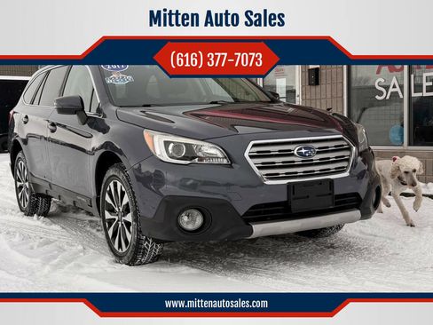 Used 2017 Subaru Outback 2.5i Limited image 1