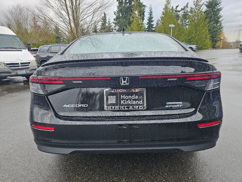 New 2025 Honda Accord Sport image 7