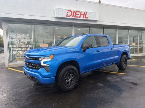 Used 2025 Chevrolet Silverado 1500 RST w/ All Star Edition Plus AWD/4WD image 1
