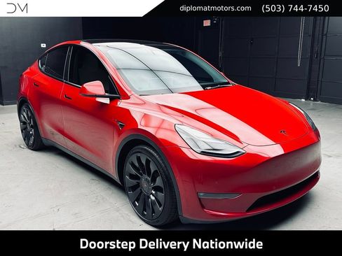 Used 2022 Tesla Model Y Performance AWD/4WD image 8