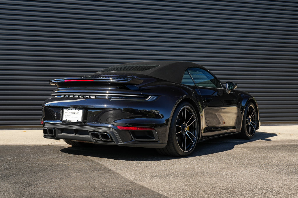 Certified 2022 Porsche 911 Turbo S AWD/4WD image 14