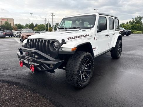 Used 2020 Jeep Wrangler Unlimited Rubicon AWD/4WD image 2