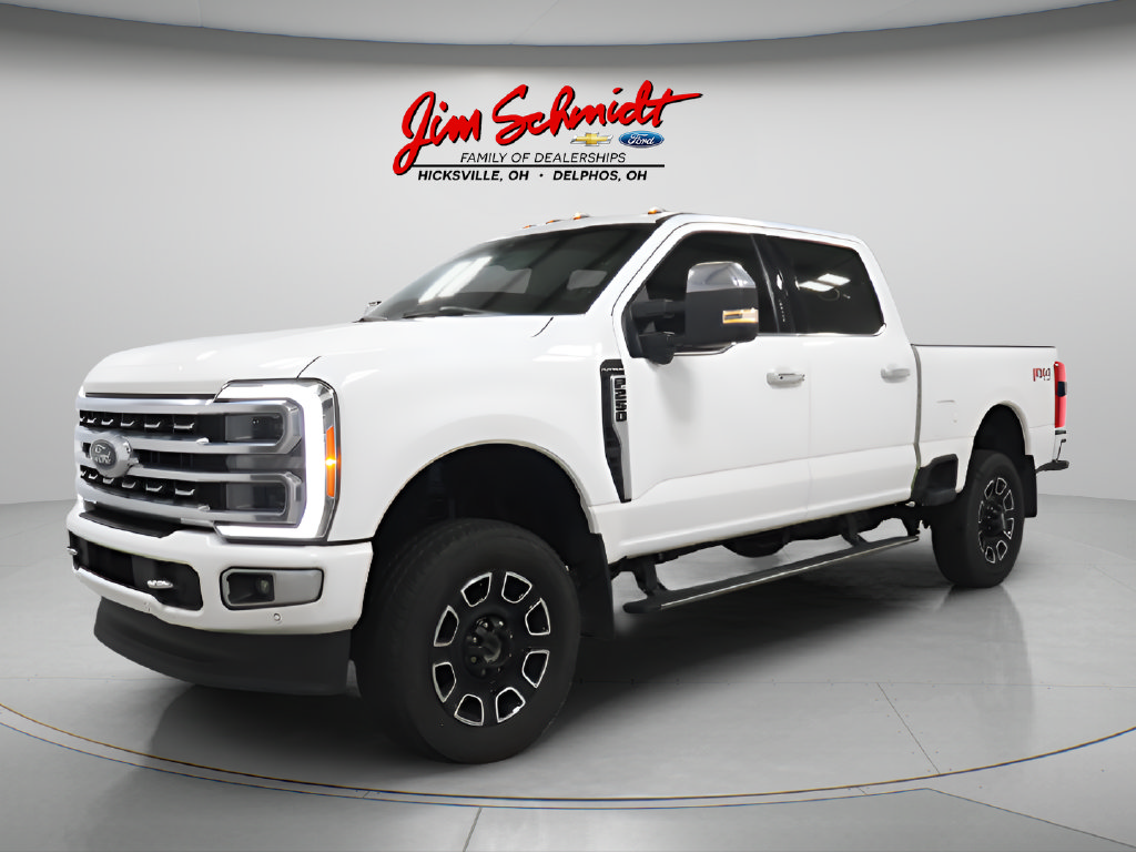 Used 2023 Ford F250 Platinum AWD/4WD image 1