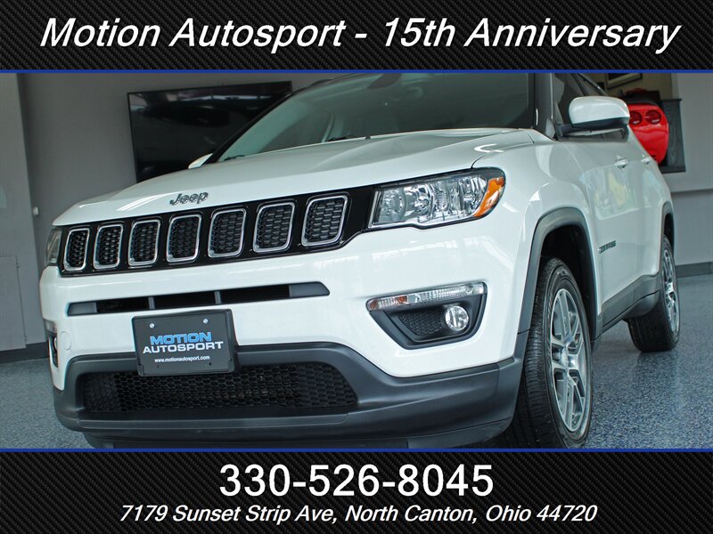 Used 2018 Jeep Compass Latitude w/ Popular Equipment Group AWD/4WD image 39