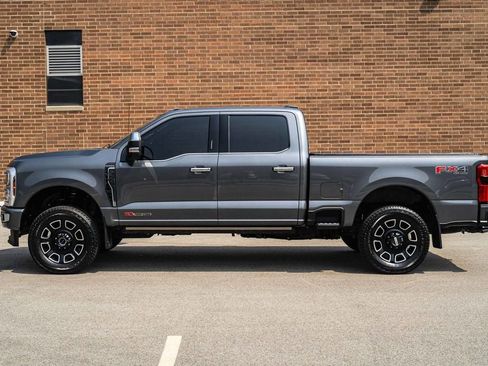 Certified 2024 Ford F350 Platinum AWD/4WD image 3