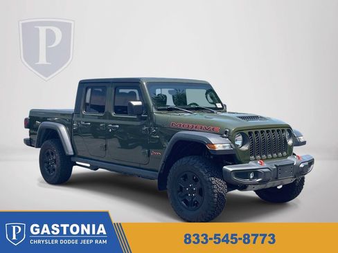Used 2022 Jeep Gladiator Mojave w/ Cold Weather Group AWD/4WD image 1