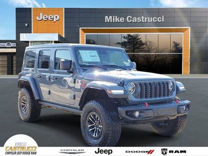 New 2025 Jeep Wrangler Unlimited Rubicon