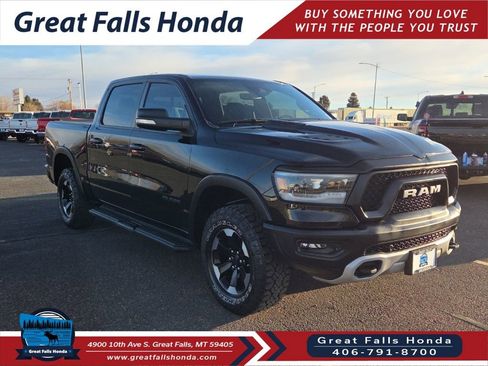 Used 2022 RAM 1500 Rebel w/ Rebel Level 2 Equipment Group image 1