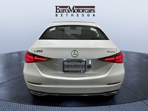 Used 2025 Mercedes-Benz C 300 4MATIC Sedan image 4