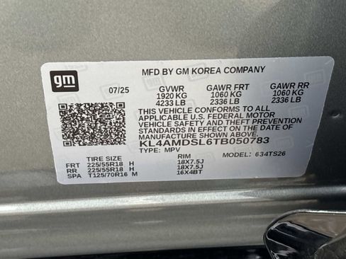 Used 2026 Buick Encore GX Sport Touring w/ Advanced Technology Package image 34