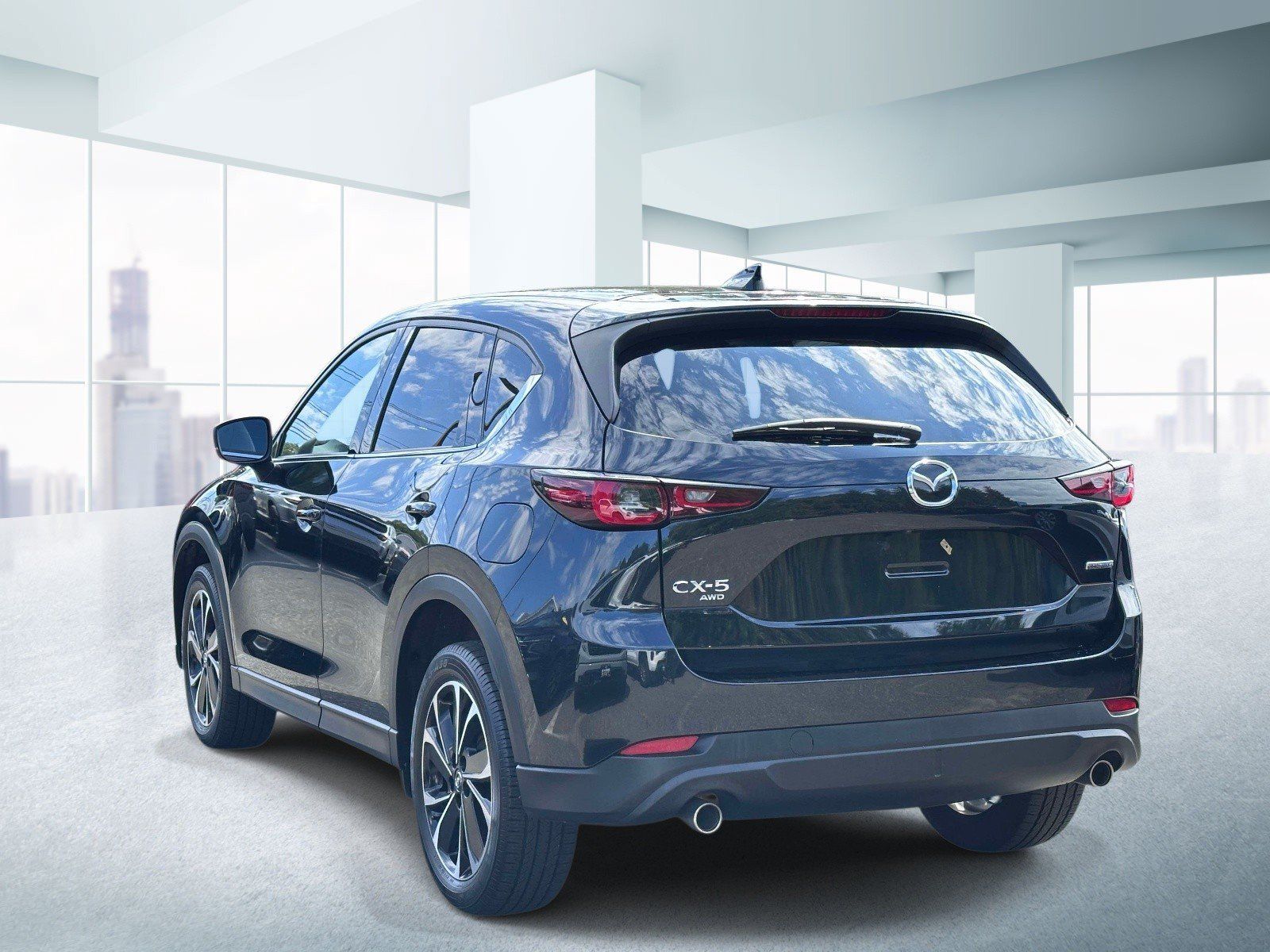 Used 2023 MAZDA CX-5 AWD 2.5 S w/ Premium Package image 3