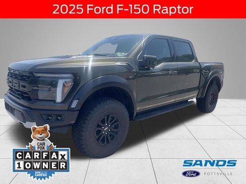 Certified 2025 Ford F150 Raptor AWD/4WD image 1