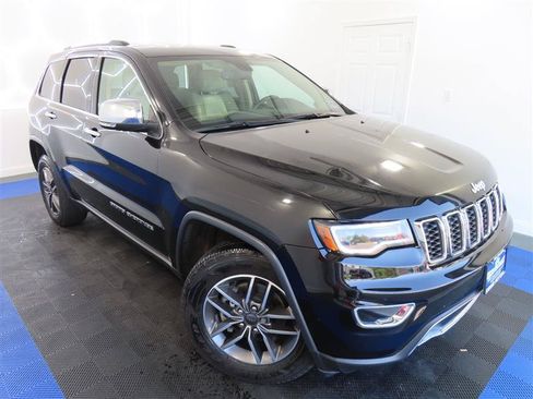 Used 2020 Jeep Grand Cherokee Limited w/ Luxury Group II AWD/4WD image 5