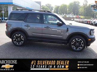 Used 2023 Ford Bronco Sport Outer Banks w/ Tech Package AWD/4WD video 1