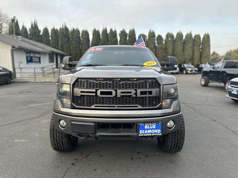 Used 2014 Ford F150 FX4 w/ Equipment Group 401A Mid image 3