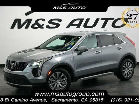 Used 2023 Cadillac XT4 Premium Luxury FWD image 1
