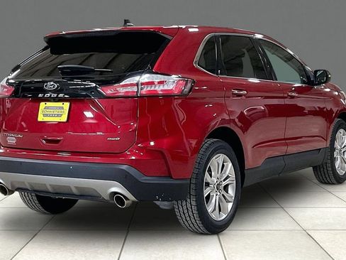Certified 2024 Ford Edge Titanium AWD/4WD image 12