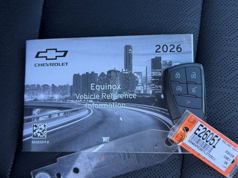 New 2026 Chevrolet Equinox LT w/ Convenience Package II image 41