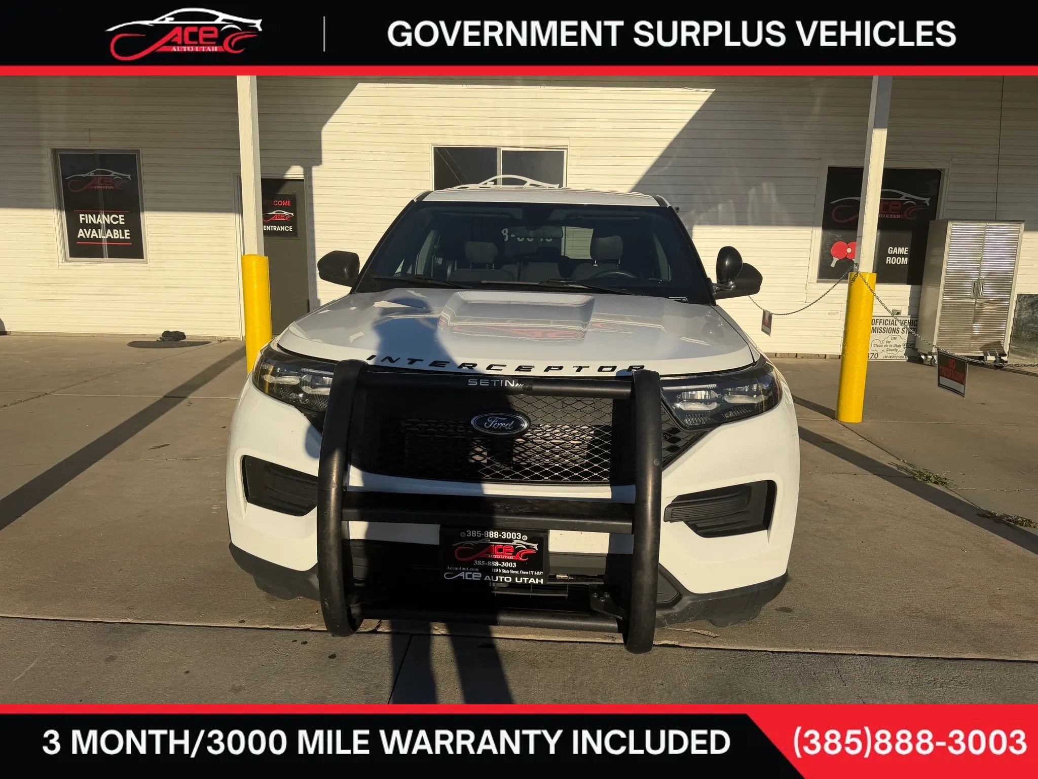 Used 2020 Ford Explorer 4WD Police Interceptor image 6