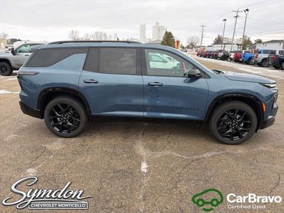 Certified 2025 Chevrolet Traverse RS